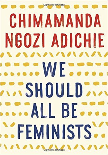 We Should All Be Feminists, Books on the New York Times Best Sellers List